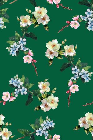 梅花印花华亿平台图片