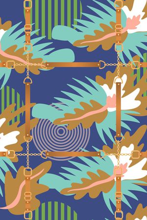 皮带印花华亿平台图片