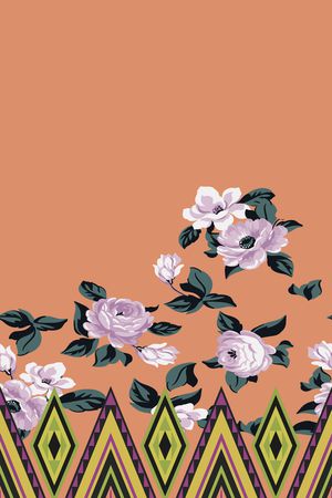 几何印花华亿平台图片