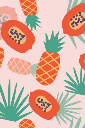 水果印花华亿平台图片