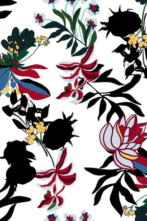 撞色印花华亿平台图片