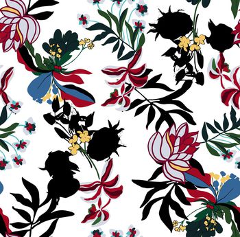 撞色印花华亿平台图片