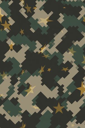 几何印花华亿平台图片