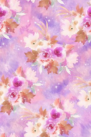 水彩印花华亿平台图片