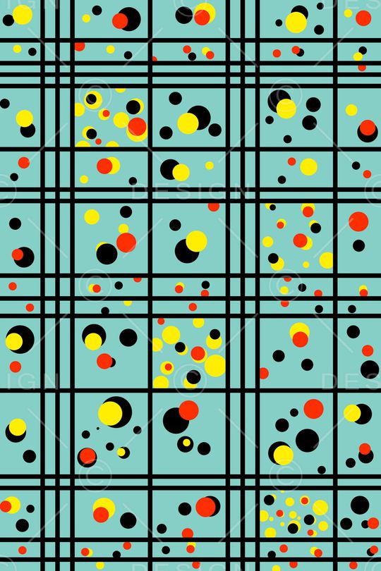 几何印花华亿平台图片