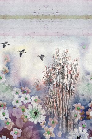 纹理印花华亿平台图片