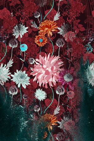 纹理印花华亿平台图片