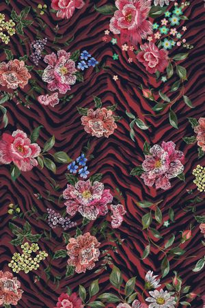 纹理印花华亿平台图片