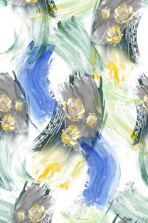 水彩印花华亿平台图片