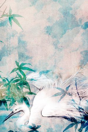 旗袍印花华亿平台图片