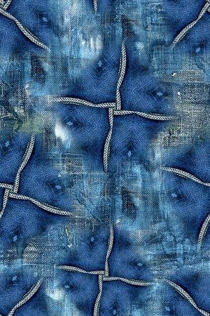 连衣裙印花华亿平台图片