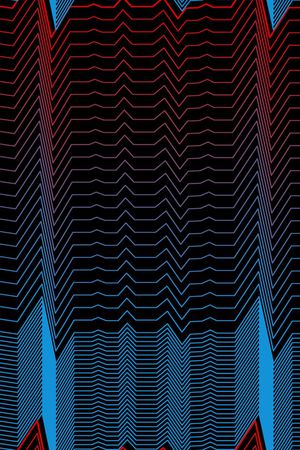 线条印花华亿平台图片