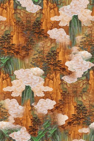 香云纱印花华亿平台图片