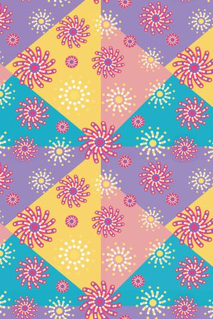 几何印花华亿平台图片