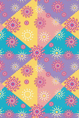 几何印花华亿平台图片