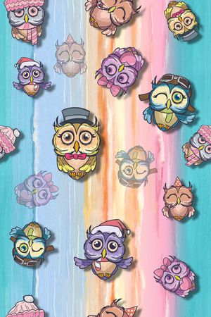 鹦鹉印花华亿平台图片