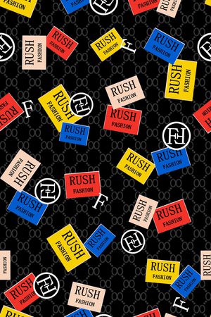 字母印花华亿平台图片