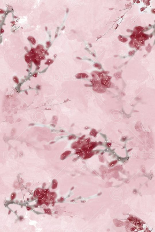 梅花印花华亿平台图片