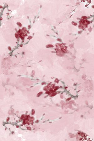 梅花印花华亿平台图片