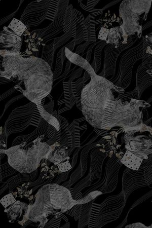 科技线条印花华亿平台图片