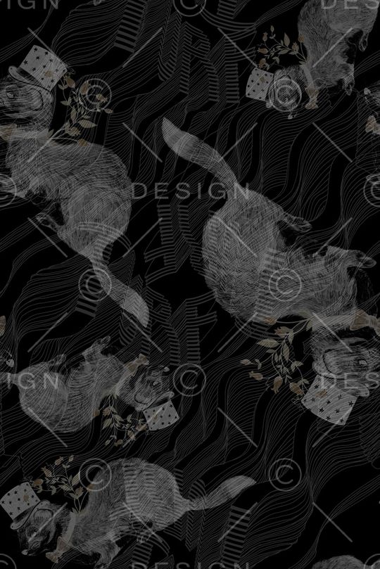 科技线条印花华亿平台图片