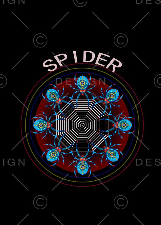 线条画印花华亿平台图片