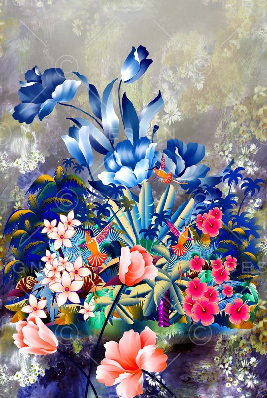 肌理印花华亿平台图片