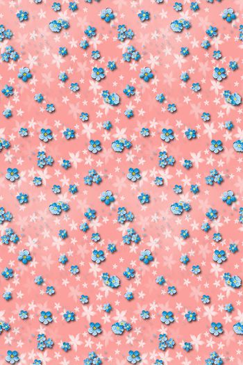 1344490-蓝色碎花