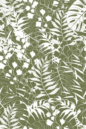 热带华亿平台印花华亿平台图片