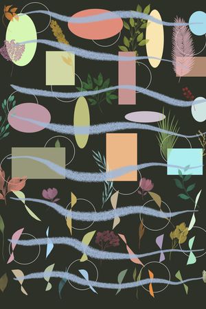 文艺印花华亿平台图片