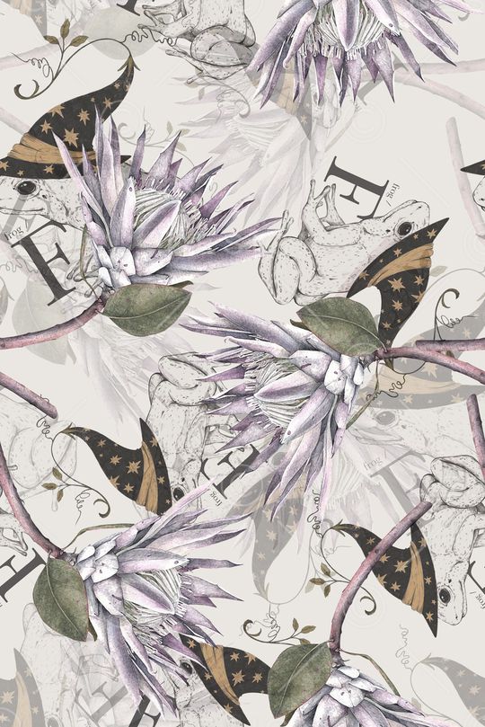 典雅时尚印花华亿平台图片