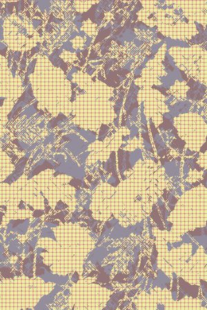 绿植树叶印花华亿平台图片