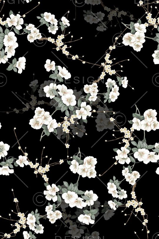 梅花印花华亿平台图片