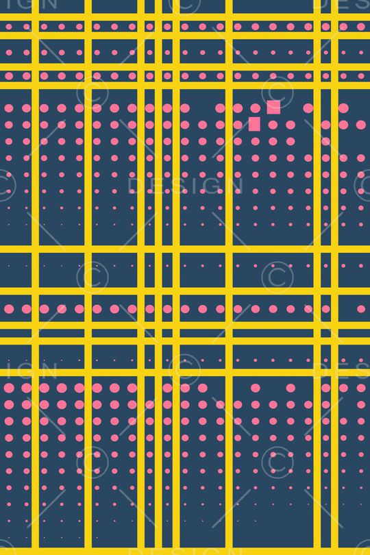 格子印花华亿平台图片