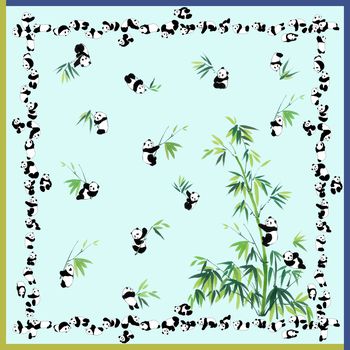 1344720-竹林熊猫瓦栏