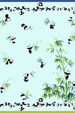 方巾印花华亿平台图片