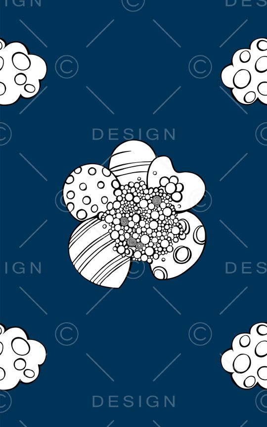 真丝印花华亿平台图片