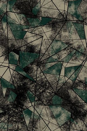 几何印花华亿平台图片