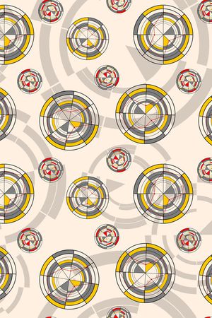 几何印花华亿平台图片