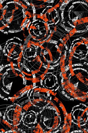 几何印花华亿平台图片