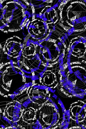 几何印花华亿平台图片