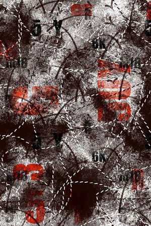 几何印花华亿平台图片