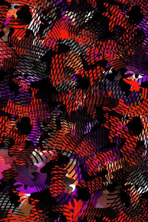 几何印花华亿平台图片