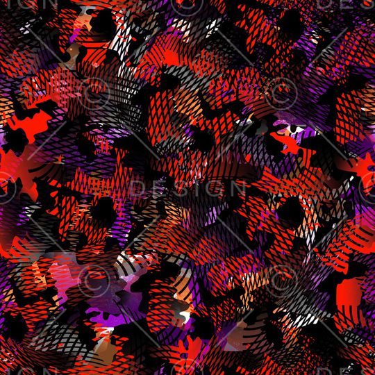 几何印花华亿平台图片