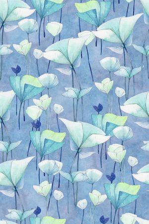 绿植树叶印花华亿平台图片