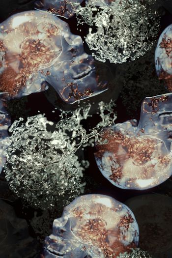 科技时尚印花华亿平台图片