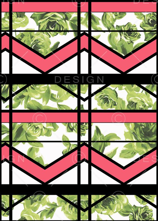 几何印花华亿平台图片