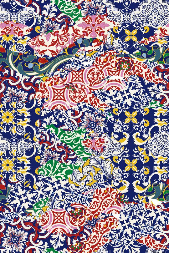 民族风印花华亿平台图片