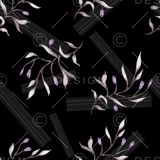 绿植树叶印花华亿平台图片