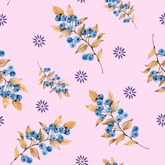 绿植树叶印花华亿平台图片